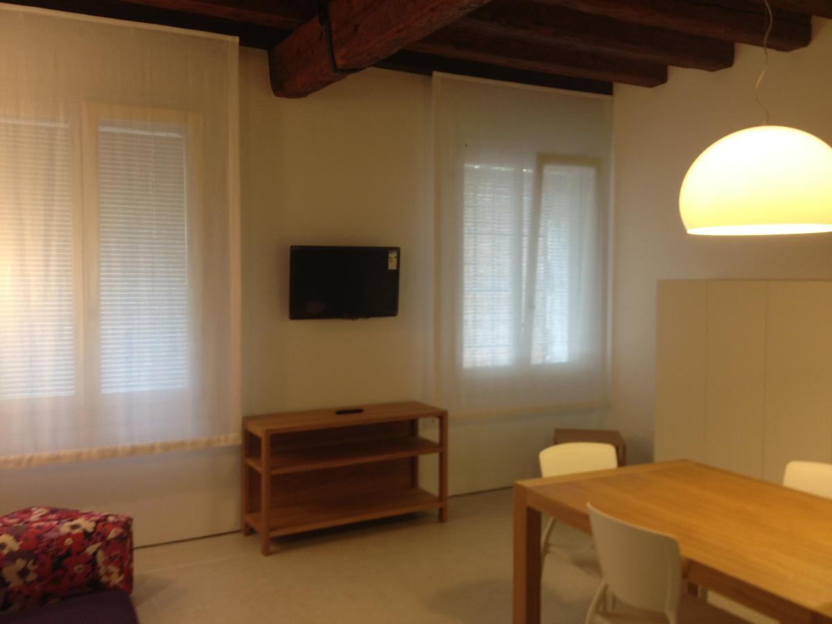 Appartamento Carbona Sconta Venedig Exteriör bild