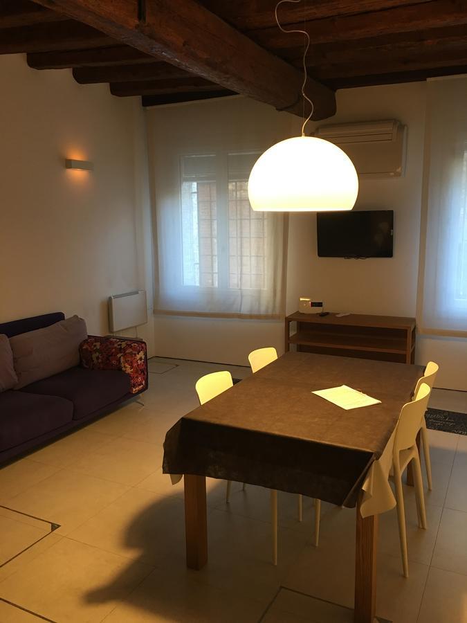Appartamento Carbona Sconta Venedig Exteriör bild